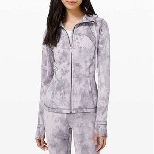 LULULEMON Hooded Nulu Define Jacket *Diamond Dye size 6